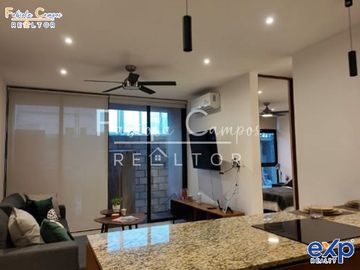 Departamento de 1 recamara en VENTA en Temozón Norte, Mérida Yucatán entrega DICIEMBRE 2026