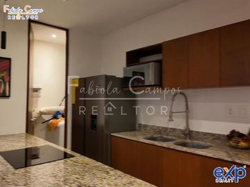 Departamento de 1 recamara en VENTA en Temozón Norte, Mérida Yucatán entrega DICIEMBRE 2026