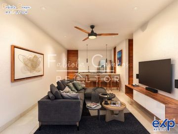 Departamento de 1 recamara en VENTA en Temozón Norte, Mérida Yucatán entrega DICIEMBRE 2026