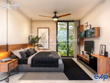 Departamento de 1 recamara en VENTA en Temozón Norte, Mérida Yucatán entrega DICIEMBRE 2026