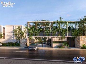 Departamento de 1 recamara en VENTA en Temozón Norte, Mérida Yucatán entrega DICIEMBRE 2026