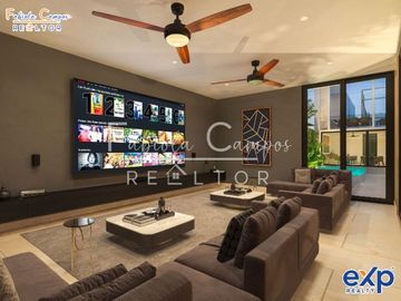 Departamento de 1 recamara en VENTA en Temozón Norte, Mérida Yucatán entrega DICIEMBRE 2026