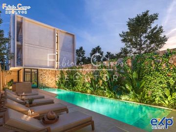 Departamento de 1 recamara en VENTA en Temozón Norte, Mérida Yucatán entrega DICIEMBRE 2026