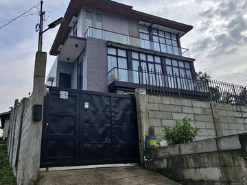 5BR Overlooking House and Lot for Sale at Calaca Batangas
