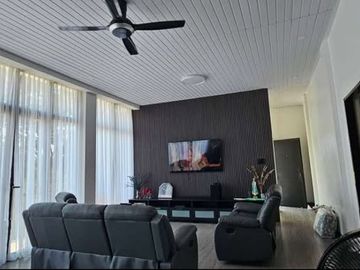 5BR Overlooking House and Lot for Sale at Calaca Batangas