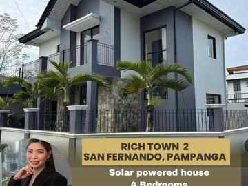 House and Lot For Sale Rich Town 2, San Fernando Pampanga