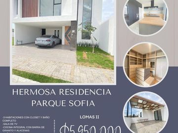 VENTA CASA LOMAS II ANGELOPOLIS SAN ANDRES CHOLULA PUEBLA
