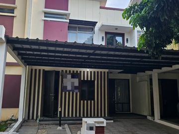 Dijual Rumah Cluster Naturale Foresta BSD City Tangerang Lingkungan Asri Nyaman Strategis Siap Huni