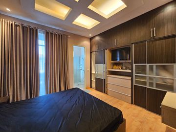 Dijual Rumah Cluster Naturale Foresta BSD City Tangerang Lingkungan Asri Nyaman Strategis Siap Huni