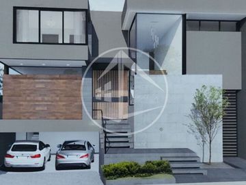 Casa en Preventa en Bosque Esmeralda – Jardín Plano, 4 Recámaras con Vestidor y Vista Espectacular