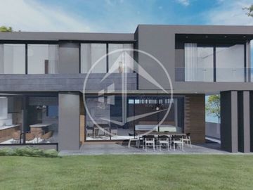Casa en Preventa en Bosque Esmeralda – Jardín Plano, 4 Recámaras con Vestidor y Vista Espectacular