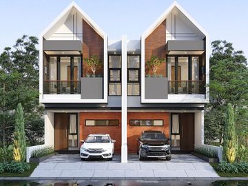 Dijual Rumah 2 Lantai Murah Dekat Stasiun Rawa Buntu Tangerang Selatan, Perumahan Syariah