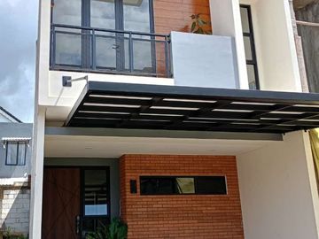 Dijual Rumah 2 Lantai Murah Dekat Stasiun Rawa Buntu Tangerang Selatan, Perumahan Syariah