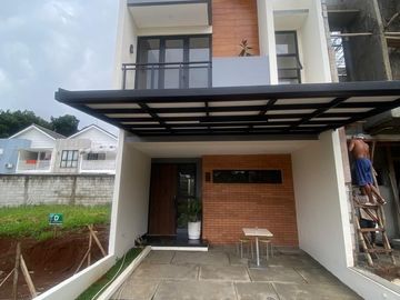 Dijual Rumah 2 Lantai Murah Dekat Stasiun Rawa Buntu Tangerang Selatan, Perumahan Syariah