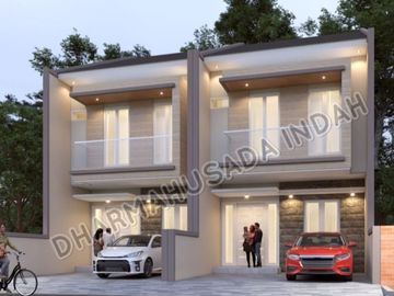 Rumah Baru Lokasi Premium di Dharma Husada Indah Surabaya