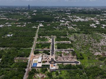 LOTE RESIDENCIAL EN TEMOZON NORTE