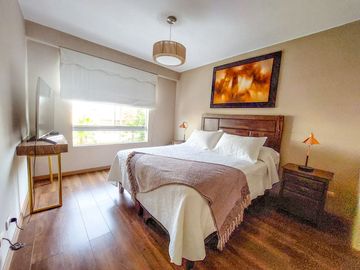 Exclusivo departamento en San Isidro.