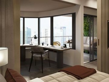 Elegant 3BR Condo in Haraya Residences along Bridgetowne, Pasig City For Sale