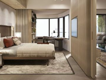 Elegant 3BR Condo in Haraya Residences along Bridgetowne, Pasig City For Sale