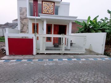 RUMAH BARU SIAP HUNI Dekat Raya By Pass JUANDA Sidoarjo
