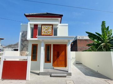 RUMAH BARU SIAP HUNI Dekat Raya By Pass JUANDA Sidoarjo