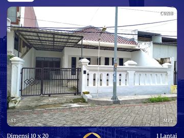 Rumah Tenggilis Mejoyo Selatan dkt UBAYA Rungkut MERR Jemursari Ngiden