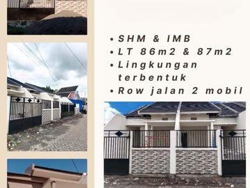 Dijual Rumah Murah Baru Gress di Medokan Ayu Surabaya Timur