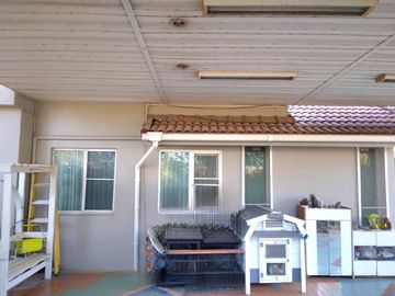 For Sale: Detached House at Land and House Park, Khon Kaen Prime location in the Khon Kaen Bypass area. A large house, 250 square meters, on a special