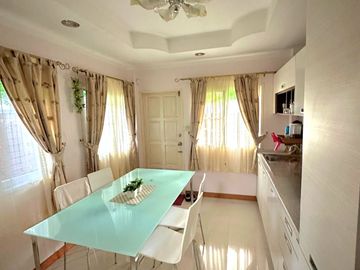 For Sale: Detached House at Land and House Park, Khon Kaen Prime location in the Khon Kaen Bypass area. A large house, 250 square meters, on a special