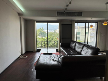 For sale, Chomdoi Condo, Round Building, 2 bedrooms, 1 bathroom, 94 sq.m., 3rd floor, near Chiang Mai University (ID:975CS)