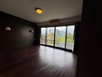 For sale, Chomdoi Condo, Round Building, 2 bedrooms, 1 bathroom, 94 sq.m., 3rd floor, near Chiang Mai University (ID:975CS)