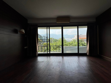 For sale, Chomdoi Condo, Round Building, 2 bedrooms, 1 bathroom, 94 sq.m., 3rd floor, near Chiang Mai University (ID:975CS)