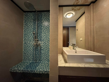 For sale, Chomdoi Condo, Round Building, 2 bedrooms, 1 bathroom, 94 sq.m., 3rd floor, near Chiang Mai University (ID:975CS)