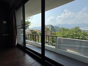 For sale, Chomdoi Condo, Round Building, 2 bedrooms, 1 bathroom, 94 sq.m., 3rd floor, near Chiang Mai University (ID:975CS)