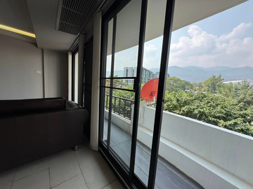 For sale, Chomdoi Condo, Round Building, 2 bedrooms, 1 bathroom, 94 sq.m., 3rd floor, near Chiang Mai University (ID:975CS)