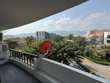 For sale, Chomdoi Condo, Round Building, 2 bedrooms, 1 bathroom, 94 sq.m., 3rd floor, near Chiang Mai University (ID:975CS)
