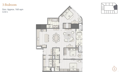 Light & Flexible Payment! 3-Bedroom 3BR Pre-selling Condo for Sale in Quezon City QC at Shang Summit