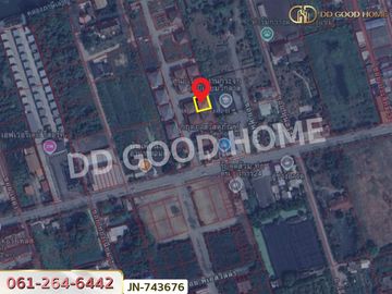 JN-743676 Single house Wisdom Green Town 2 Petchkasem 69 near Vichaiyut Hospital Nong Khaem