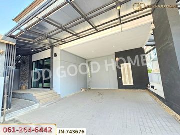 JN-743676 Single house Wisdom Green Town 2 Petchkasem 69 near Vichaiyut Hospital Nong Khaem