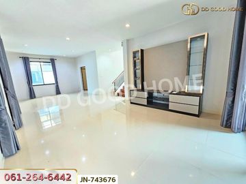 JN-743676 Single house Wisdom Green Town 2 Petchkasem 69 near Vichaiyut Hospital Nong Khaem