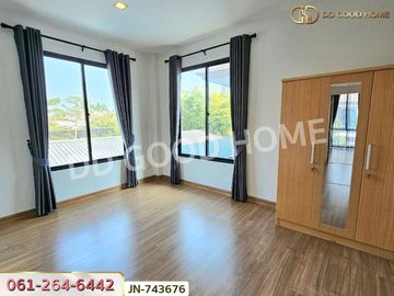 JN-743676 Single house Wisdom Green Town 2 Petchkasem 69 near Vichaiyut Hospital Nong Khaem