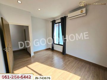 JN-743676 Single house Wisdom Green Town 2 Petchkasem 69 near Vichaiyut Hospital Nong Khaem