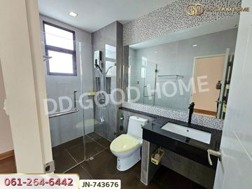JN-743676 Single house Wisdom Green Town 2 Petchkasem 69 near Vichaiyut Hospital Nong Khaem