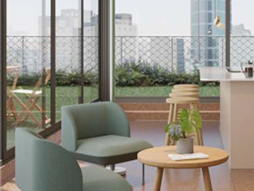 Venta Departamento duplex c/terraza 1 dormitorio Miraflores