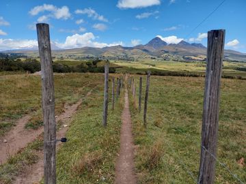 HERMOSA HACIENDA AGRICOLA Y GANADERA DE VENTA EN MACHACHI