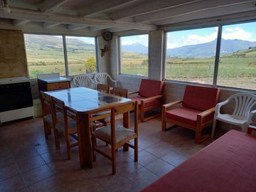HERMOSA HACIENDA AGRICOLA Y GANADERA DE VENTA EN MACHACHI