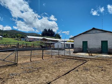 HERMOSA HACIENDA AGRICOLA Y GANADERA DE VENTA EN MACHACHI