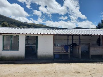 HERMOSA HACIENDA AGRICOLA Y GANADERA DE VENTA EN MACHACHI