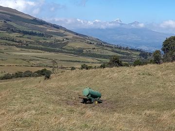 HERMOSA HACIENDA AGRICOLA Y GANADERA DE VENTA EN MACHACHI