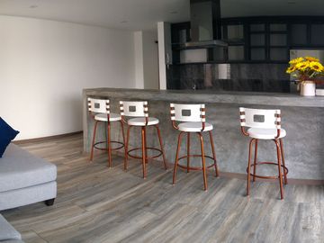 SURCO ALQUILO DEPARTAMENTO 1 DORMITORIO AMOBLADO